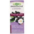 Сироп нічний чорна бузина з мелатоніном для дітей Nature's Way Nighttime Syrup with Melatonin, 120 мл