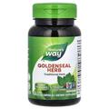 Гидрастис канадский (желтокорень) Nature's Way Goldenseal Herb 700 мг, 100 вегетарианских капсул