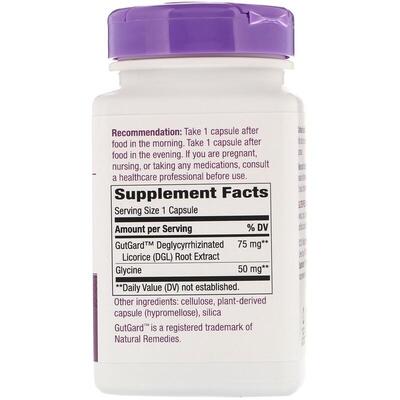Глицирризинат солодки Nature's Way DGL Ultra 75 мг, 90 капсул