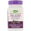 Глицирризинат солодки Nature's Way DGL Ultra 75 мг, 90 капсул