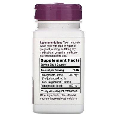 Гранат Nature's Way Pomegranate 350 мг стандартизированный, 60 капсул