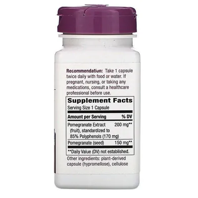 Гранат Nature's Way Pomegranate 350 мг стандартизований, 60 капсул