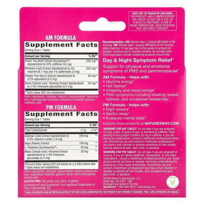 Перименопауза женская формула Nature's Way PeriMenopause Formula AM/PM, 60 таблеток