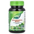 Желтокорень канадский (гидрастис) Nature's Way Goldenseal Root Nature's Way, 100 веганских капсул