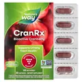 Журавлина Nature's Way CranRx Bioactive Cranberry 500 мг, 30 капсул
