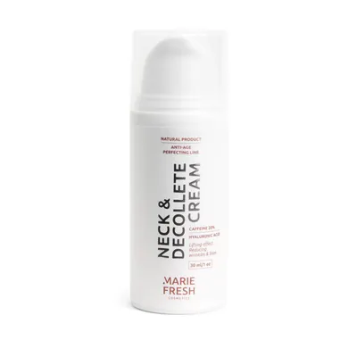 Крем для шиї та декольте Marie Fresh Neck & decollete cream, 30 мл