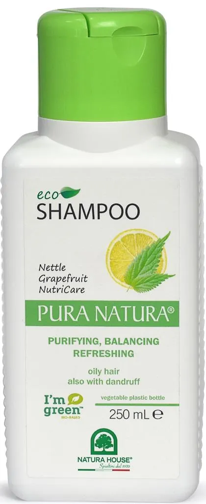 Шампунь Natura House Pura Natura Eco Очищуючий, 250 мл