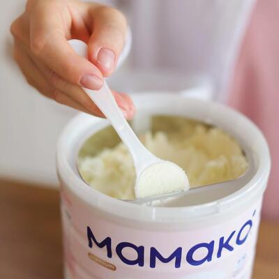 Смесь сухая молочная MAMAKO 1 Premium с олигосахаридами для детей с 0 до 6 месяцев, 800 г