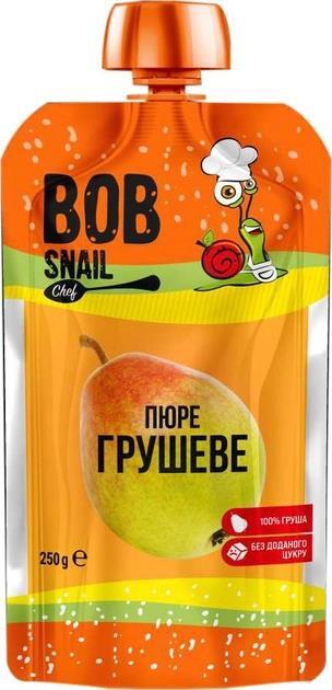 Пюре фруктовое Bob Snail Chef грушевое, 250 г