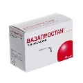 Вазапростан порошок для р-ра д/инф. по 20 мкг №10 в амп.