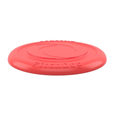 Игрушка летающий диск Collar 62477 PitchDog для апортировки для собак, 24 см, розовая