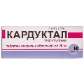 Кардуктал таблетки, п/о по 20 мг №60 (10х6)