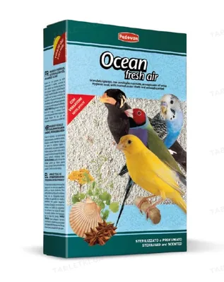 Наповнювач для птахів Padovan Sable Ocean Fresh air, 1 кг