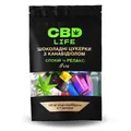 Цукерки шоколадні CBD life з канабідіолом, 10 штук