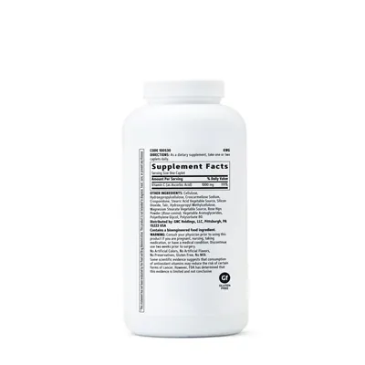 Вітамін С GNC Vitamin C 1000 мг, 500 каплет