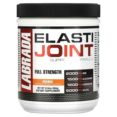 Комплекс для суглобів Labrada Nutrition Elasti Joint апельсин, 384 г
