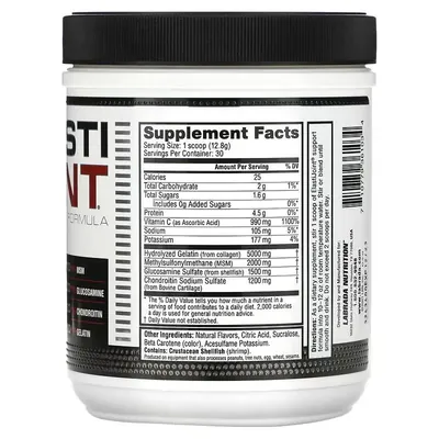 Комплекс для суглобів Labrada Nutrition Elasti Joint апельсин, 384 г