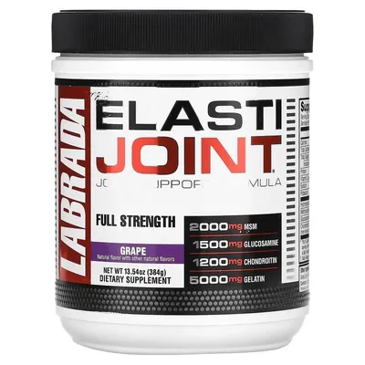 Комплекс для суглобів Labrada Nutrition Elasti Joint виноград, 384 г