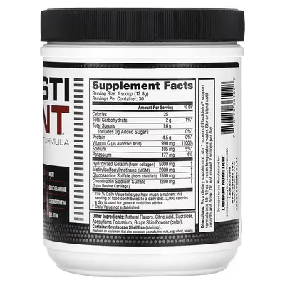 Комплекс для суглобів Labrada Nutrition Elasti Joint виноград, 384 г