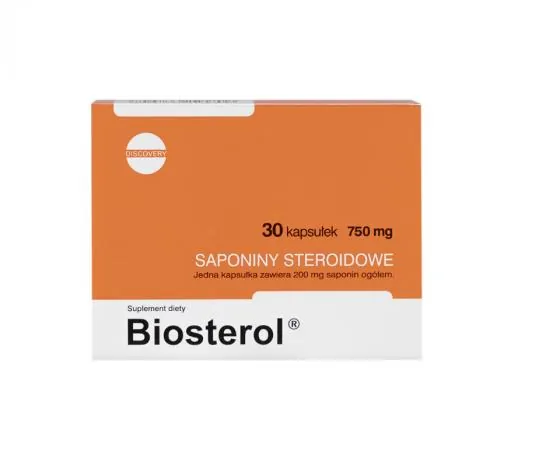 Тестостероновий бустер Megabol Biosterol, 30 капсул