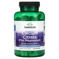 Кальцій та магній Swanson Calcium Citrate Plus Magnesium, 150 капсул