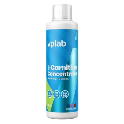 L-карнітин VPLab L-Carnitine 120000 вишня-чорниця, 500 мл