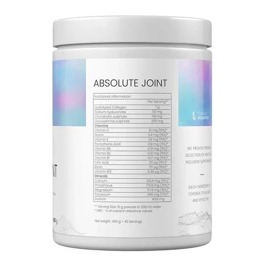 Хондропротектор VPLab Absolute Joint малина, 400 г