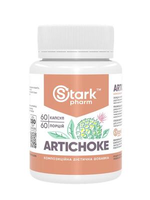Артишок Stark Pharm Stark Artichoke, 60 капсул
