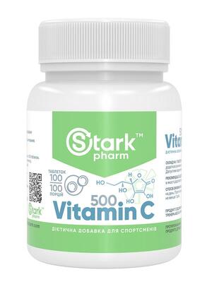 Витамины Stark Pharm Vitamin C 500 мг, 100 таблеток