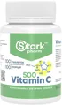 Вітаміни Stark Pharm Vitamin C 500 мг, 100 таблеток