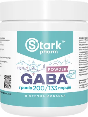 Габа Stark Pharm Stark GABA, 200 г