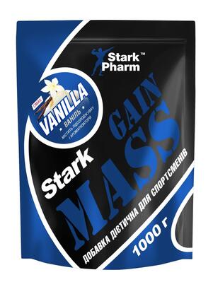 Гейнер Stark Pharm Stark Gain Mass вкус ваниль, 1000 г