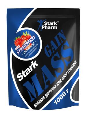 Гейнер Stark Pharm Stark Gain Mass вкус клубника, 1000 г
