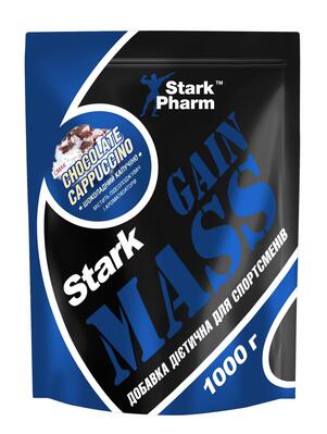 Гейнер Stark Pharm Stark Gain Mass вкус шоколад-капучино, 1000 г