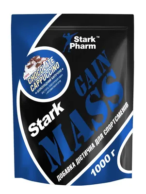 Гейнер Stark Pharm Gain Mass шоколад-капучино, 1000 г