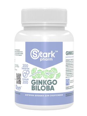 Гинкго билоба Stark Pharm Ginkgo Biloba Extract 40 мг, 200 таблеток