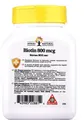 Біотин Apnas Natural таблетки по 800 мкг №110