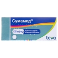 Сумамед таблетки, п/плен. обол. по 125 мг №6