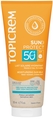 Молочко для лица и тела Topicrem Sun Protect SPF50+ увлажняющее солнцезащитное, 200 мл