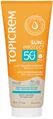 Молочко сонцезахисне Topicrem Sun Protect SPF50+ зволожувальне для обличчя та тіла, 200 мл