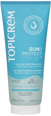 Гель для душа после загара Topicrem Sun Protect увлажняющий, 200 мл