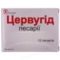 Цервугід песарії №12 (6х2)