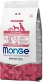 Корм сухий Monge Dog All Breeds Puppy Junior для цуценят всіх порід з яловичиною та рисом, 2,5 кг