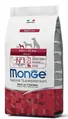 Корм сухий Monge Dog Mini Adult для дорослих собак маленьких порід курка з рисом, 3 кг
