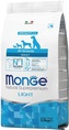 Корм сухой Monge Dog All Breeds Adult Light для собак всех пород, лосось с рисом, 2,5 кг