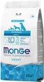 Корм сухий Monge Dog All Breeds Adult  Light для собак усіх порід, лосось із рисом, 2,5 кг