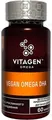 Вітаджен №60 VEGAN OMEGA DHA капсули №60 у флак.