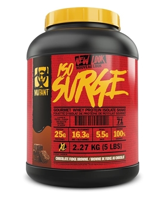 Протеин Mutant Iso Surge, шоколадный брауни, 2270 г