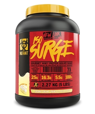 Протеин Mutant Iso Surge, кокосовый крем, 2270 г