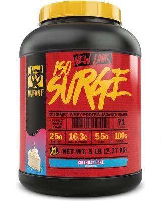 Протеин Mutant Iso Surge, торт, 2270 г